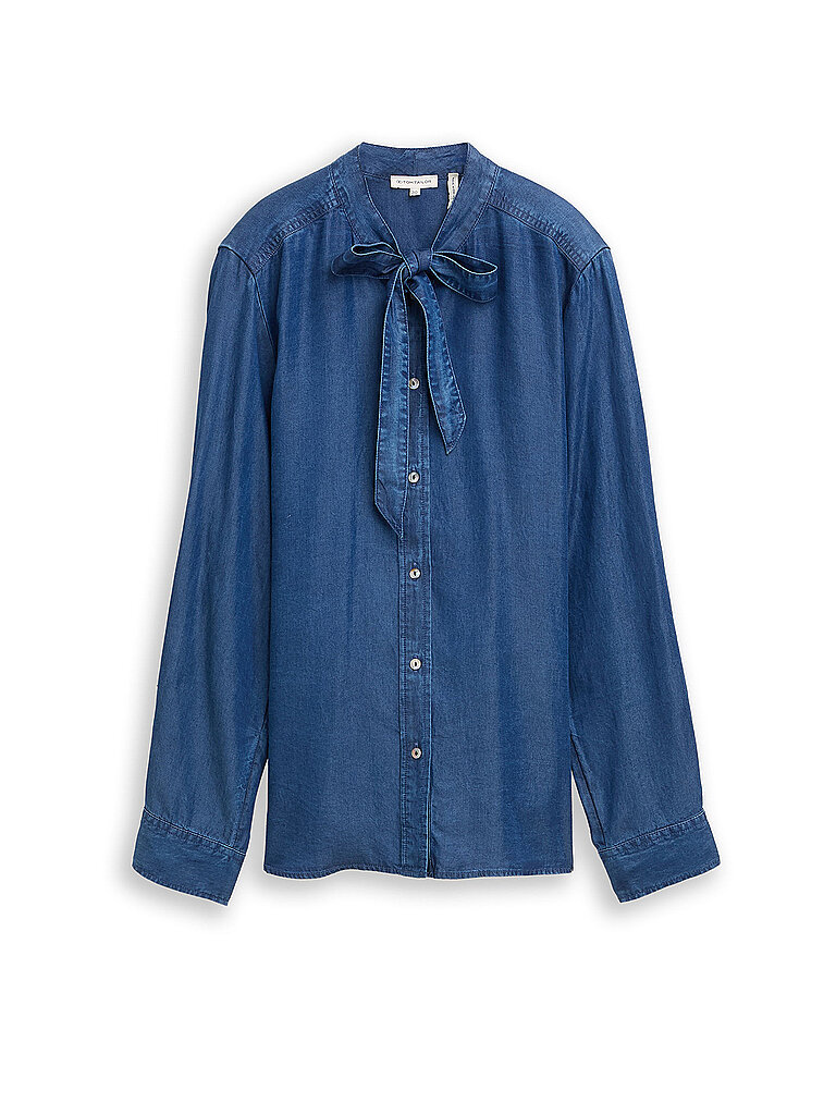 TOM TAILOR Jeansbluse  blau   34 damen